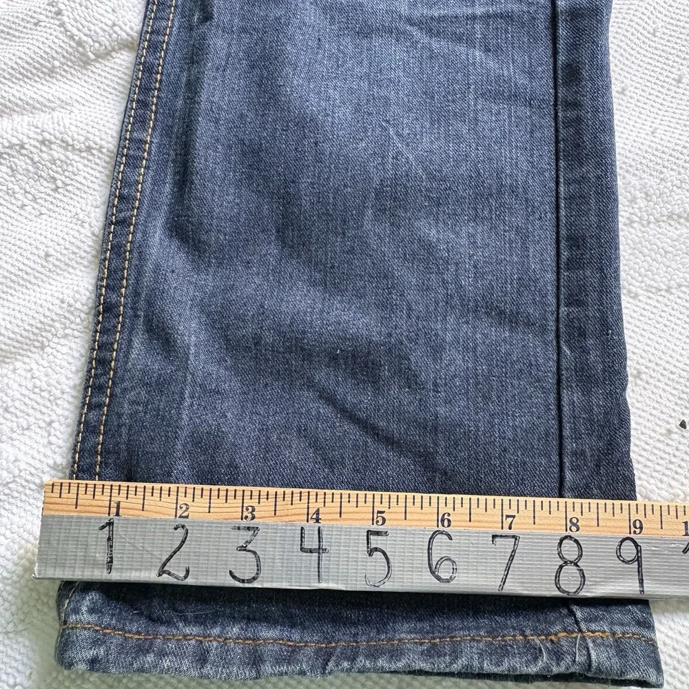 Enyce Jeans 34 X 34 Blue Denim Y2K Hip Hip Skater‎ Loose Fit Jeans L